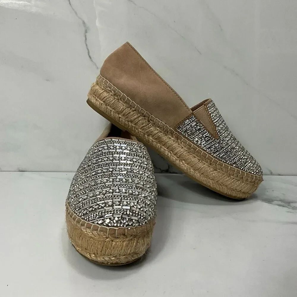 STEVE MADDEN Proud Rhinestones Espadrilles
